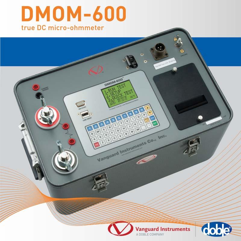 Máy đo điện trở tiếp xúc Model DMOM-600