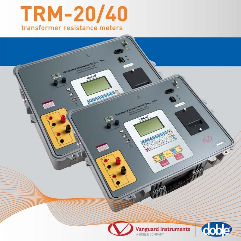 Máy đo điện trở một chiều cuộn dây MBA Model TRM-20