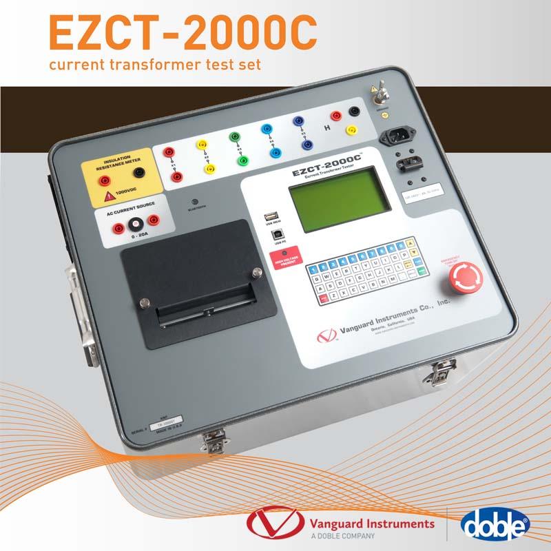 Máy thử nghiệm máy biến dòng Model EZCT-2000C